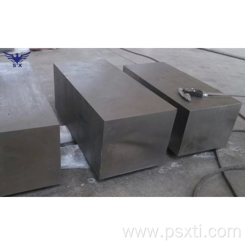 Pure Titanium Forged Blocks